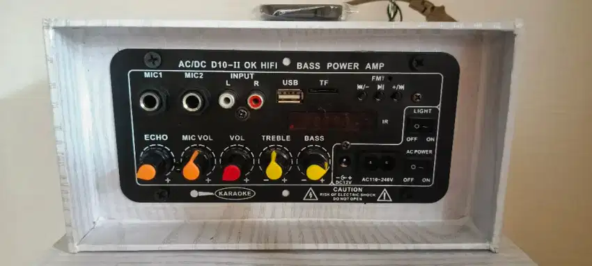Amplifier bluetooth karaoke