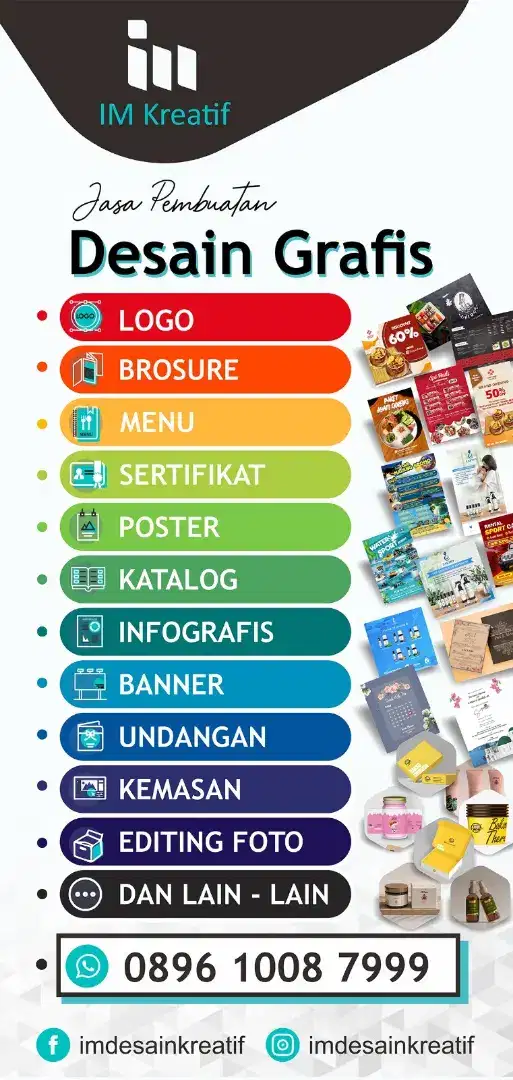 Jasa Desain Grafis dan Editing