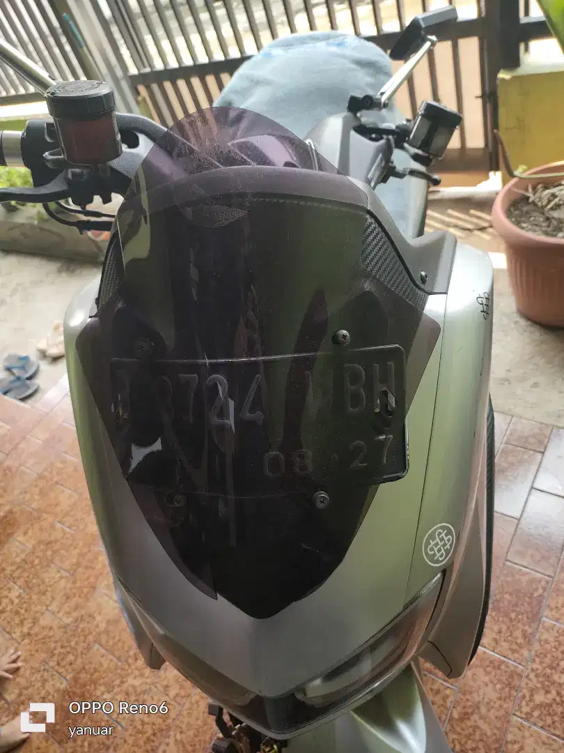 fS Yamaha Nmax CBS 2022