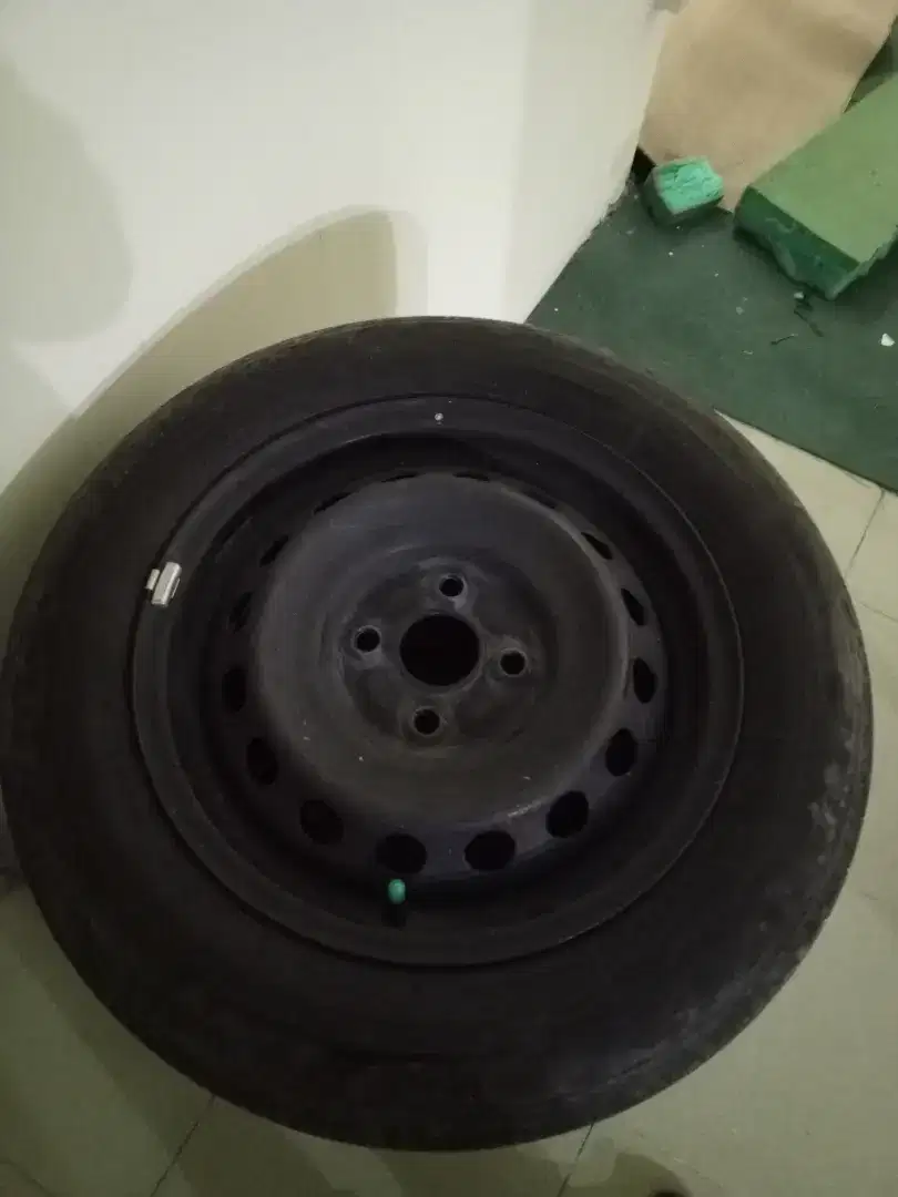 Jual cepat velg dan ban copotan sigra asli original
