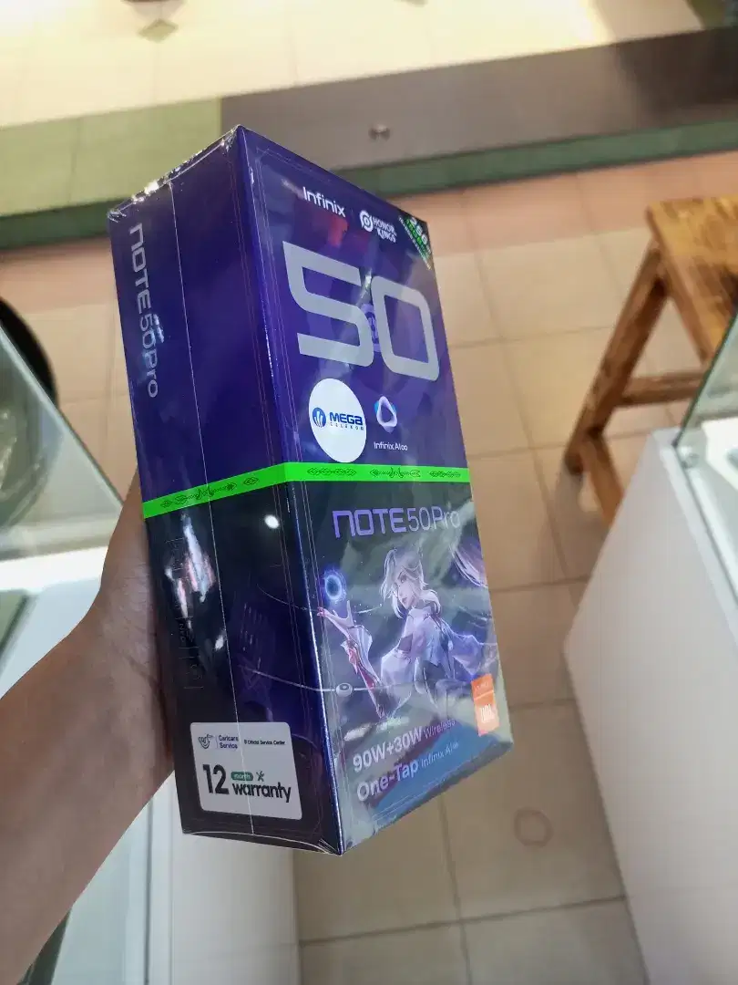 Infinix Note50 Pro 8+8/256 new