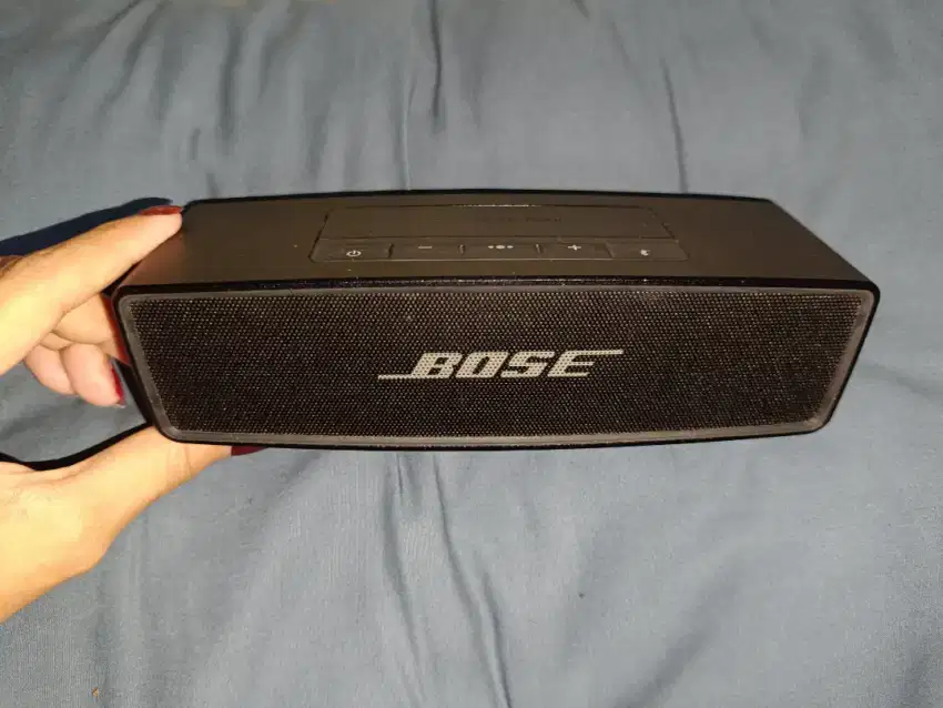 Speaker bose soundlink mini II Special Edition