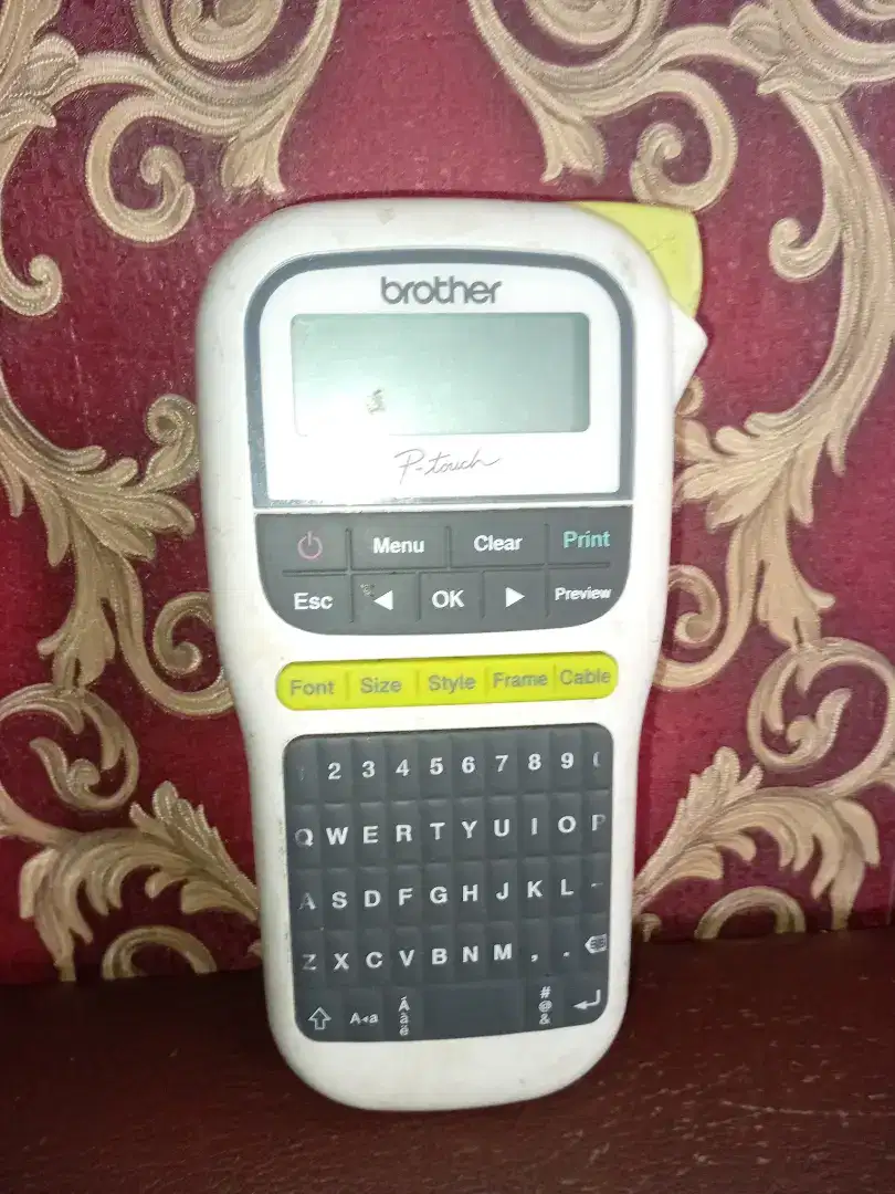BROTHET PRINT LABEL