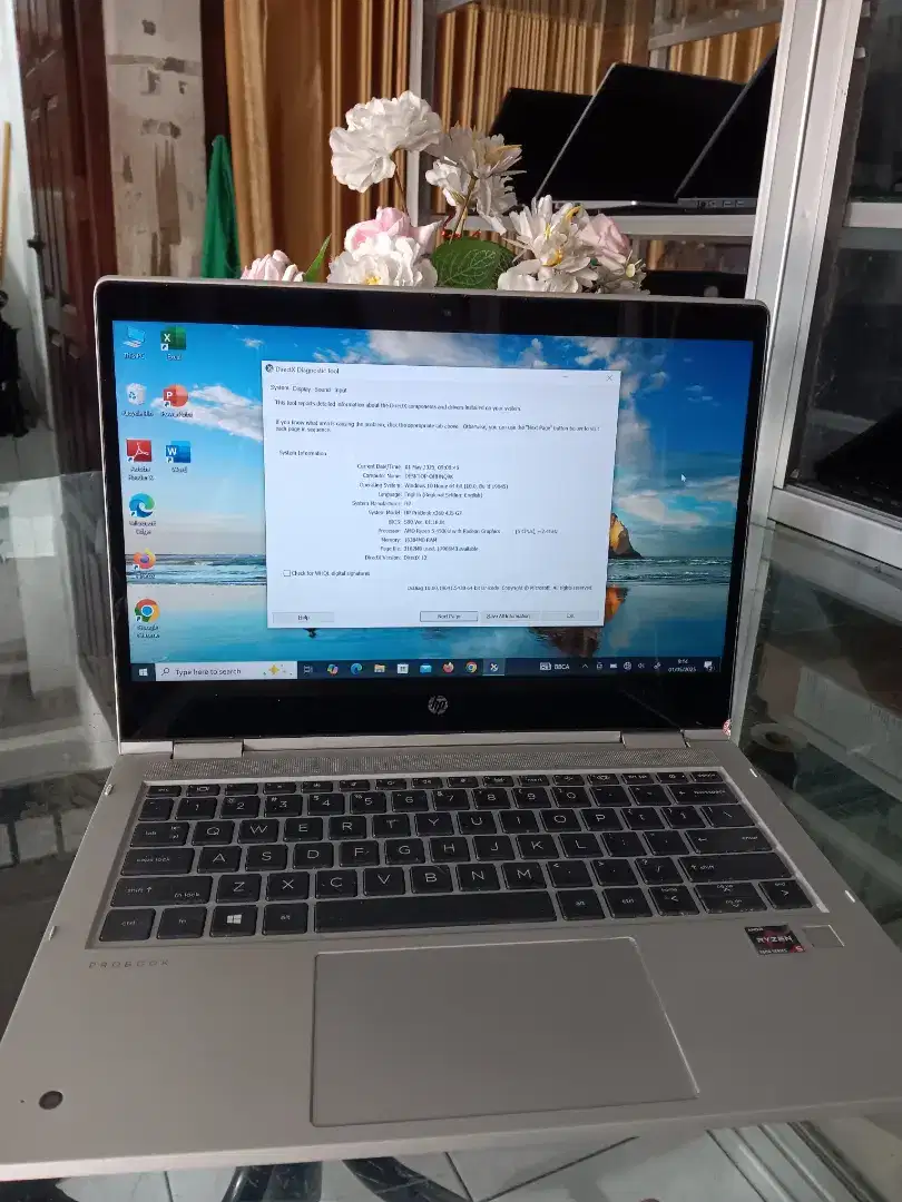 Laptop HP ProBook X360 435 G7