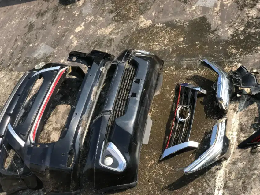 Copotan Fortuner VRZ 2017 original
