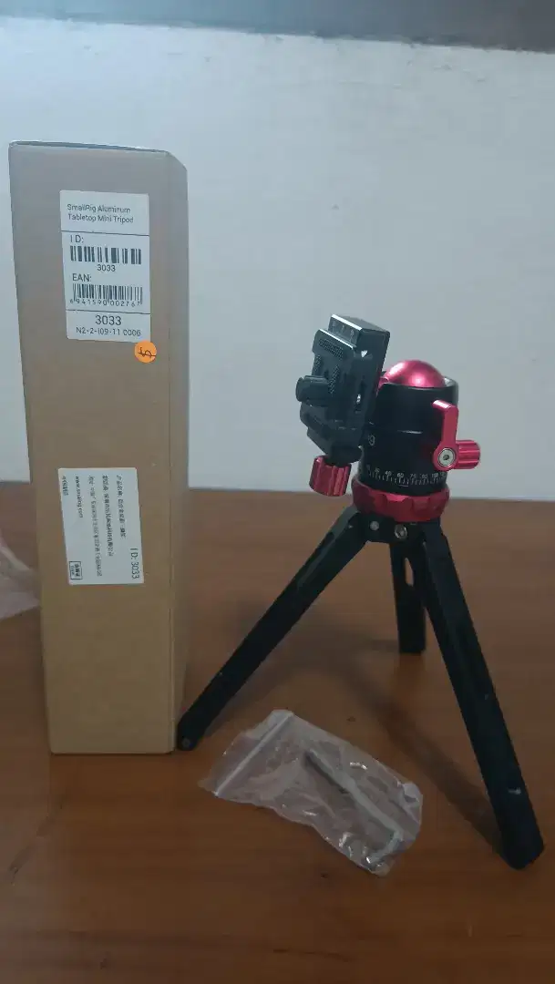 Smallring Tabletop mini Trypod Like new