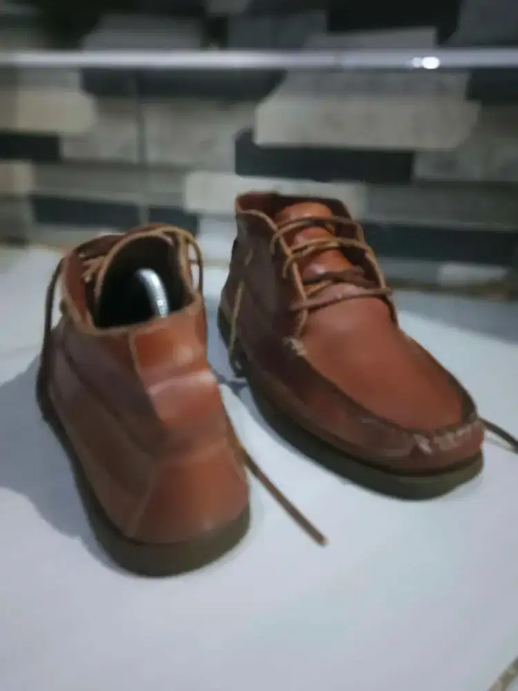 SEPATU SPERRY TOPSIDER LEATHER UPPER SIZE 41/42
