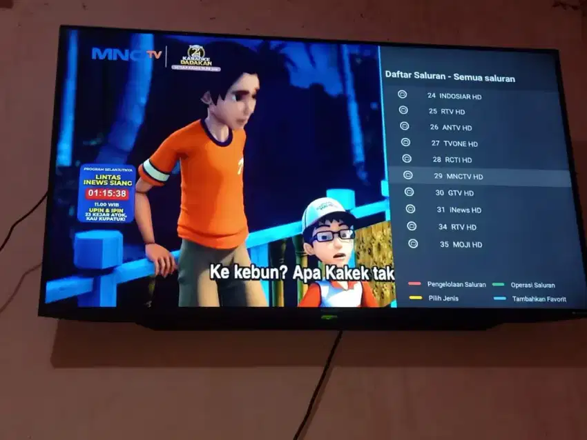 Sharp Android TV 4T-C42DK1I