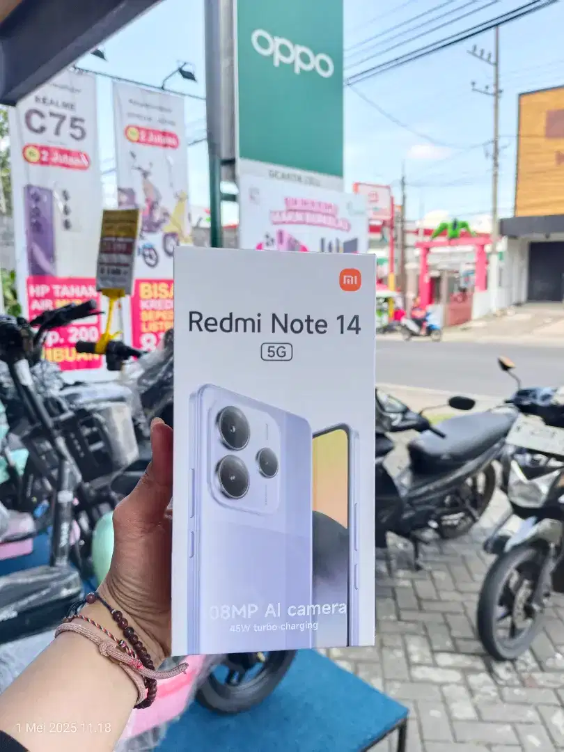 Redmi not 14 5G garansi Resmi