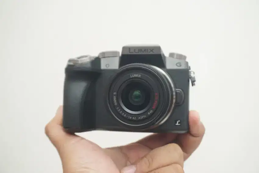 LUMIX G7 KIT 14-42mm 4K WIFI Panasonic Kamera Mirrorless DMC