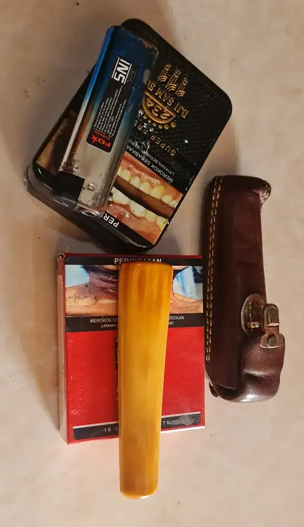 Pipa Rokok Pulen enak Asli