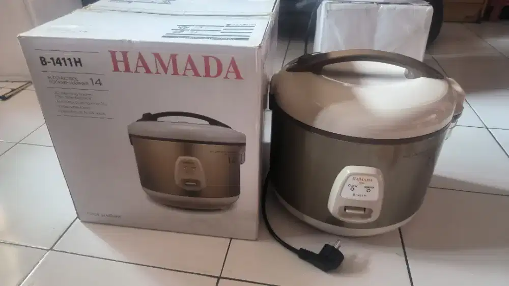 Rice cooker sico hamada original korea