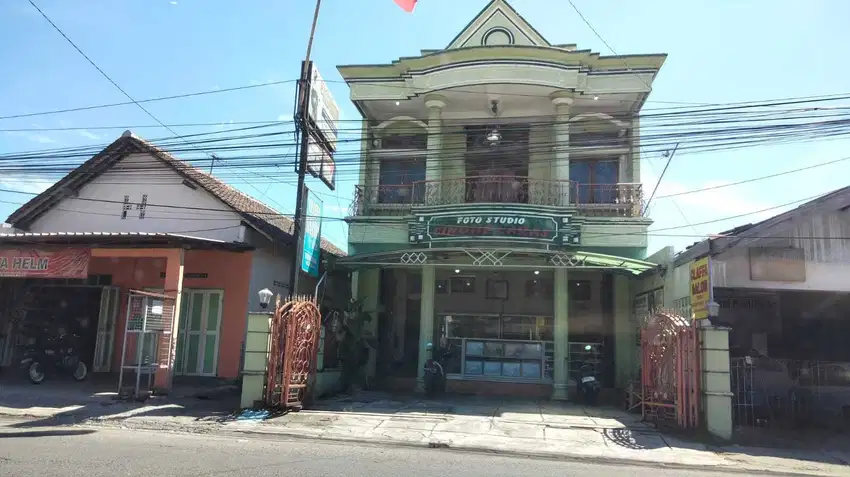 Ruko 2 lantai di jl godean km 5 Godean sleman yogyakarta