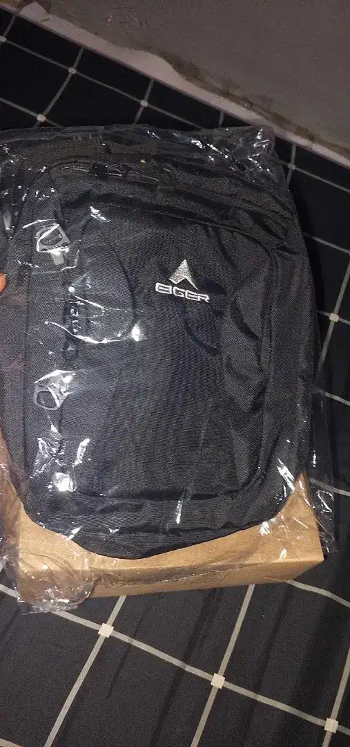 SHOULDER BAG SIMPLE MEDIUM 2F - HITAM, All Size