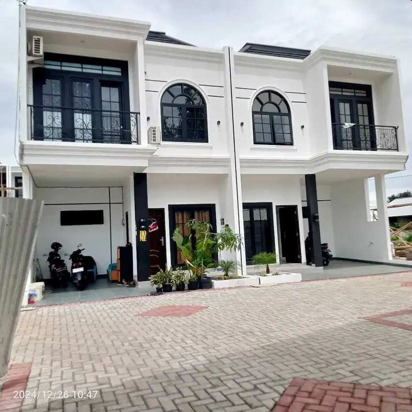Rumah Baru 2 Lantai Strategis Kelapa Dua Cimanggis