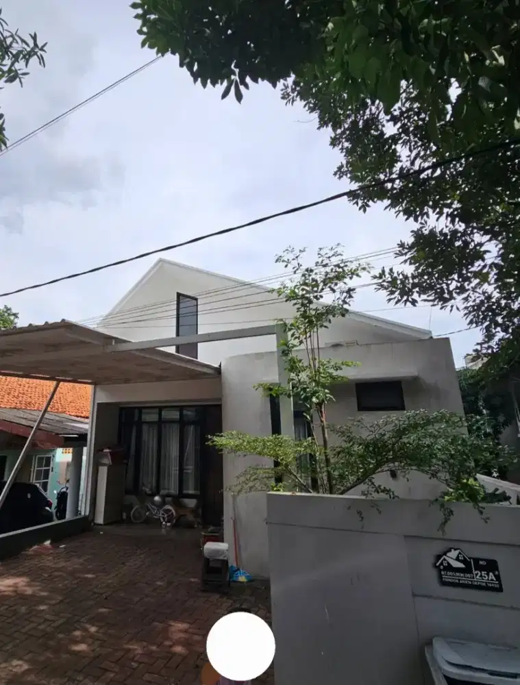 DIKONTRAKAN RUMAH 2 TAHUN DAERAH DEPOK/ CIBUBUR