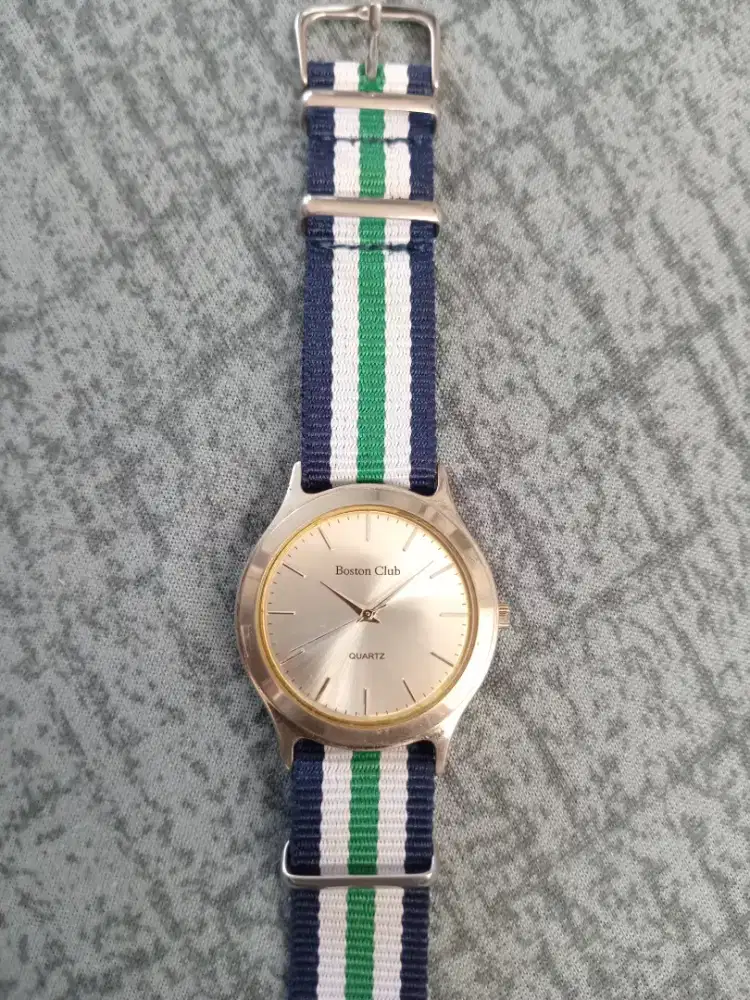 Jam Tangan Boston Club Second Original by J_axis