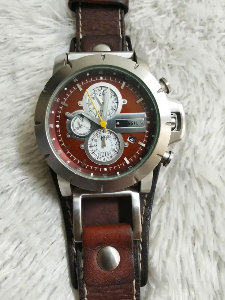 Jam tangan Fossil gaban ganteng