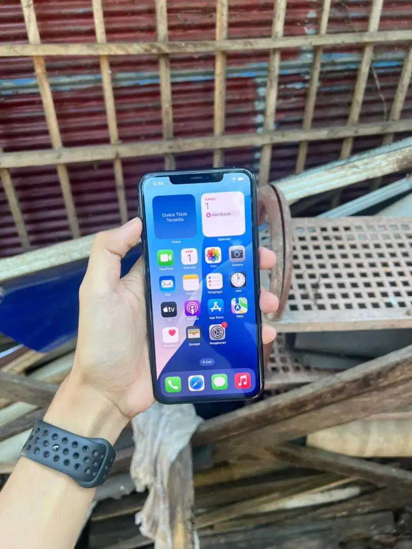 Iphone 11 Promax 64gb Green iBox