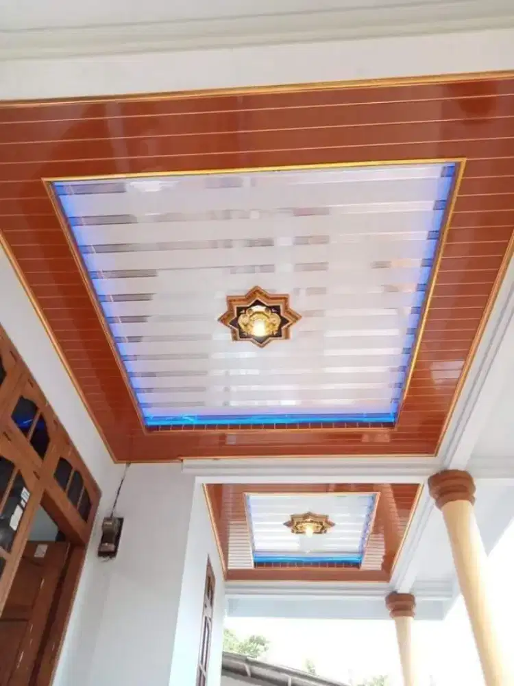 Plafon PVC ( menjual matrial dan jasa pasang )