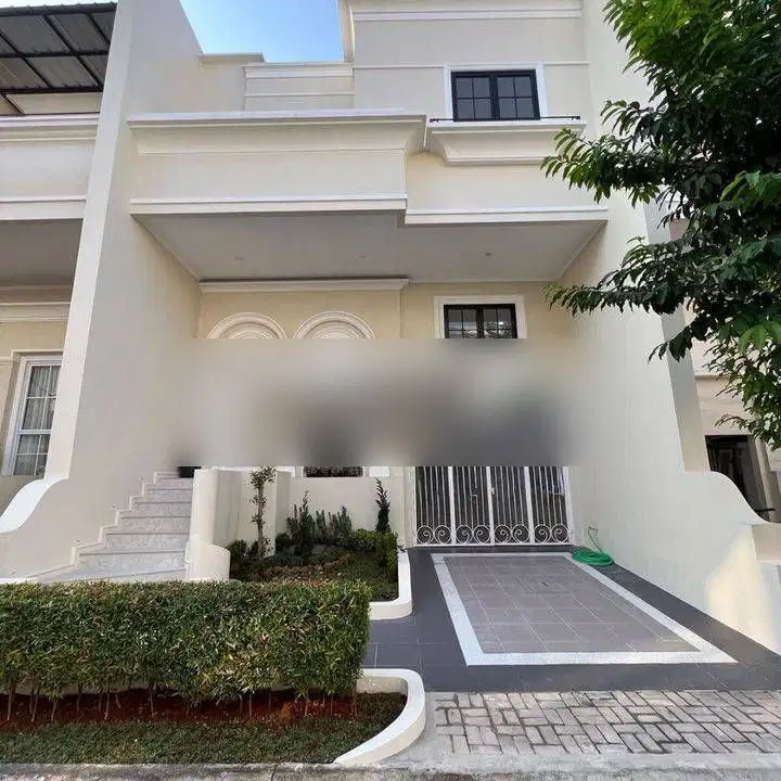 Rumah Intercon Camden House Intercon New Langka Siap Huni