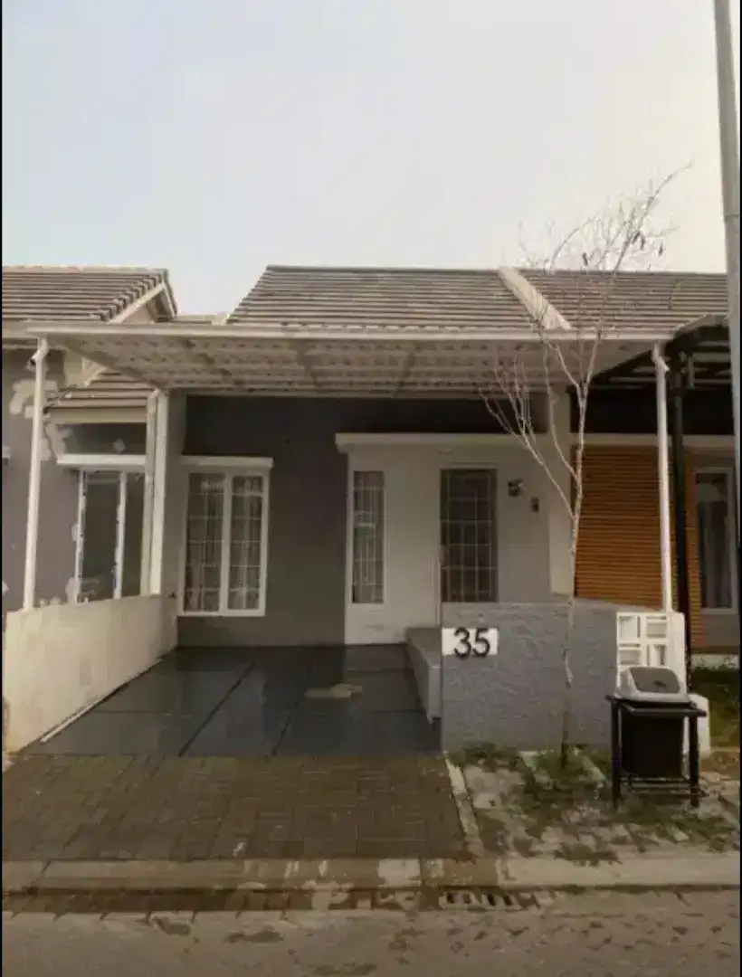 [Dikontrakan] 1 unit rumah type 36/60 Komp. Purijaya, Cluster Flamingo