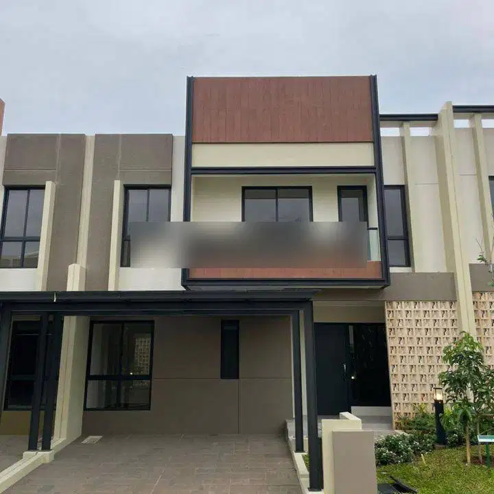 Rumah Gading Serpong Luas 121,5m2 Cluster Carson ! Favorit