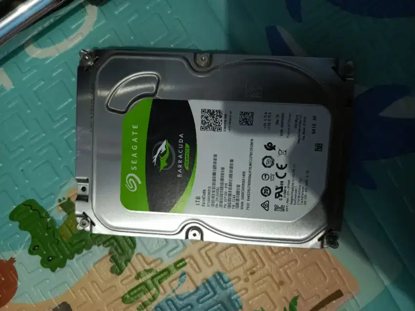 Hardisk internal seagate 1Tb