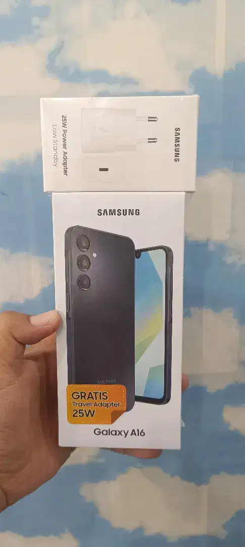 SAMSUNG GALAXY A16 LTE RAM 8/256 BARU GARANSI RESMI SEIN 1 TAHUN