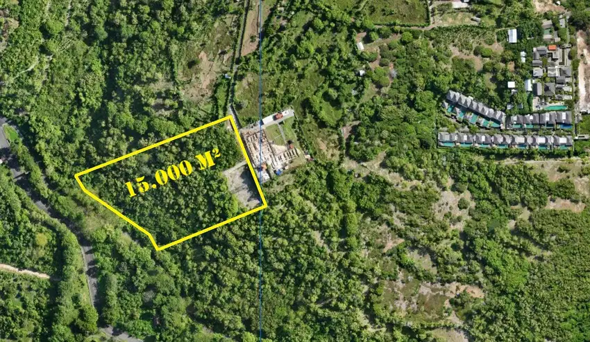 LAHAN 1,5 HA OCEAN VIEW DI KUTUH