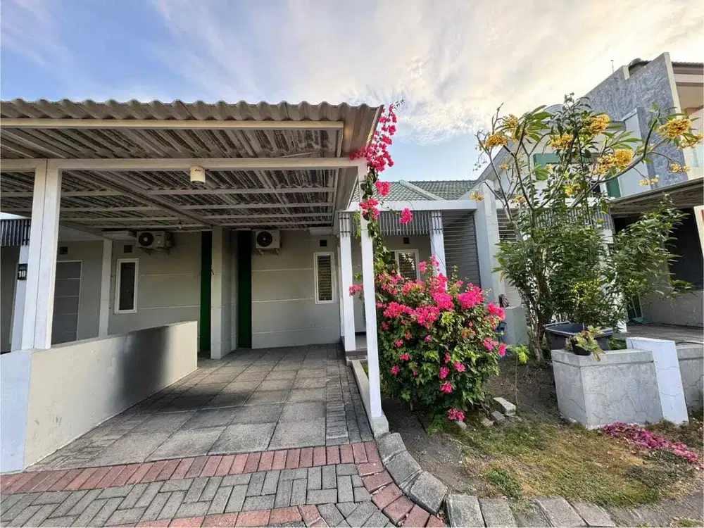 RUMAH FURNISHED SUKOLILO DIAN REGENCY - ITS GALAXI MALL PAKUWON MALL