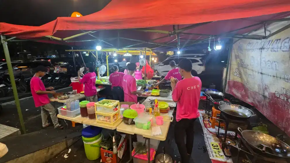 Dibutuhkan segera karyawan untuk masak