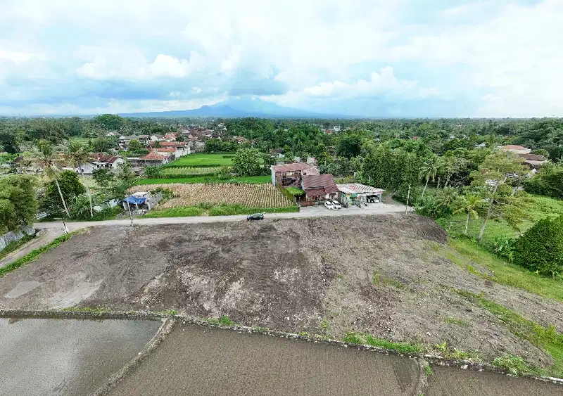 DIJUAL TANAH MURAH VIEW MERAPI RING 1 KAMPUS UII JOGJA