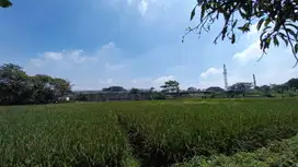 tanah cocok kawasan pabrik dan pergudangan di mainroad majalaya