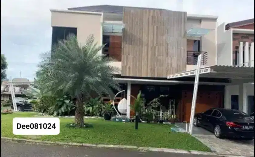 DIJUAL Rumah Hook 2 Lantai Private Pool Di Citragran, Cibubur