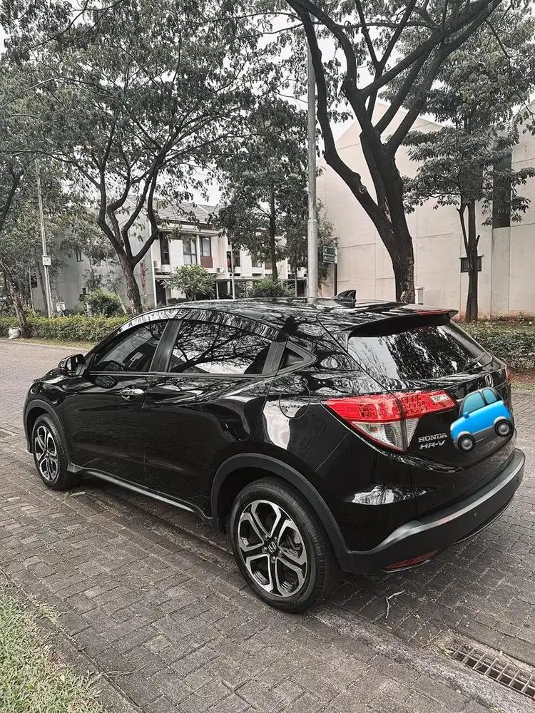 Dijual Honda HRV Hitam 2021, Pajak On 2026