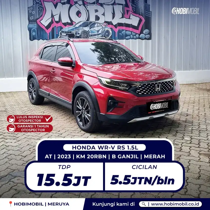 WRV RS Non Sensing 1.5L AT Thn 2023