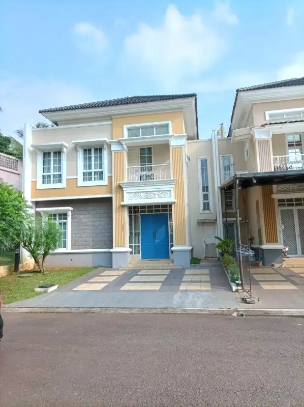 Dijual Rumah Cluster Menaggio Gading Serpong