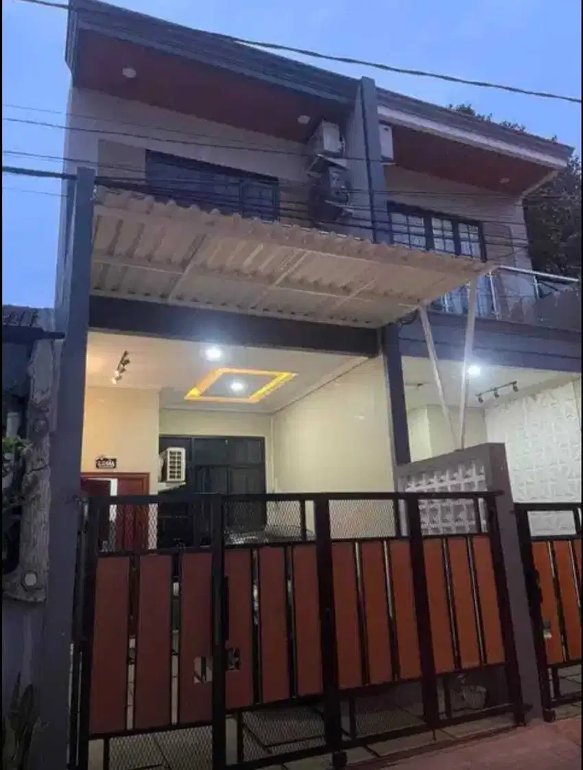 Rumah dijual cimanggis depok siap huni strategis harga nego