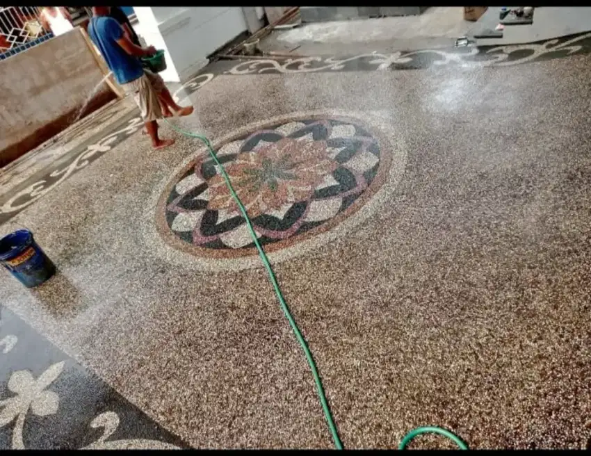 Batu sikat motif murah