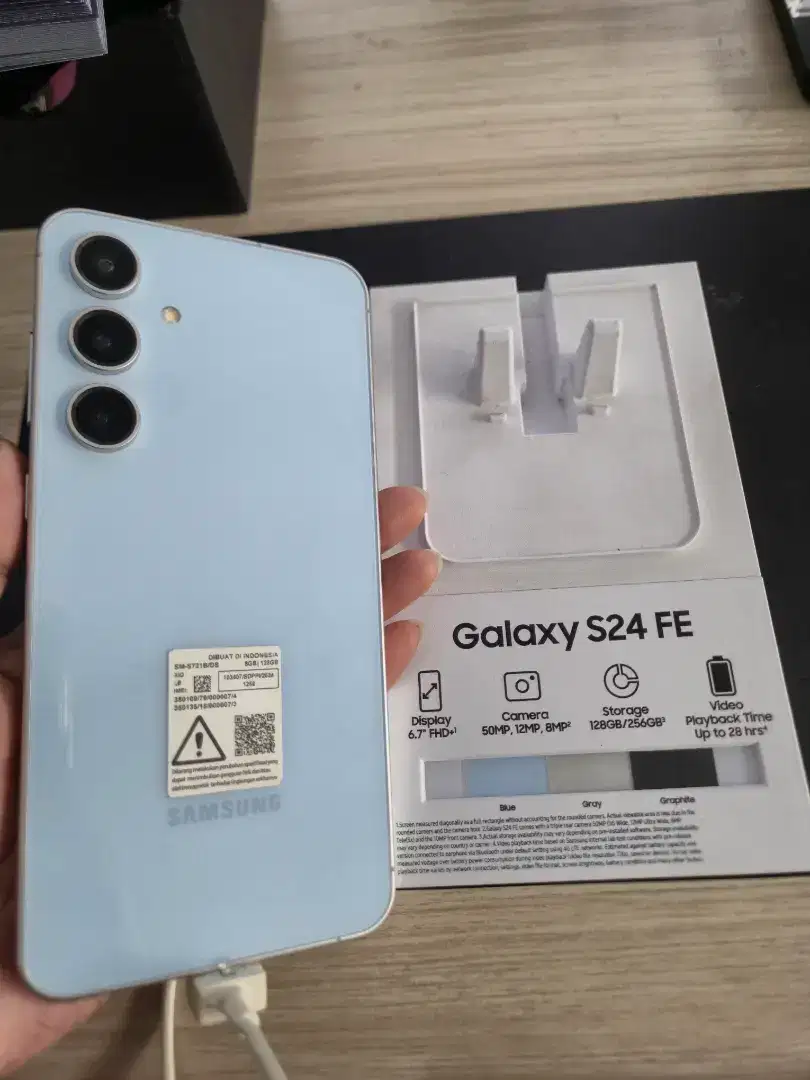 PROMO SAMSUNG GALAXY S24 FE