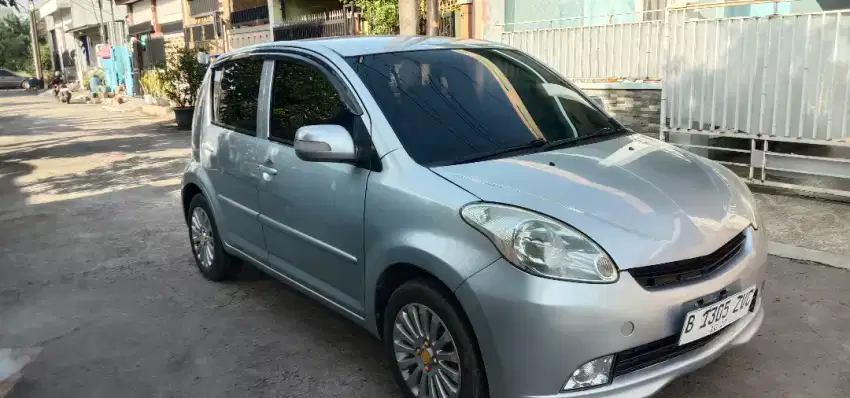 Daihatsu sirion RS matic tahun 2007