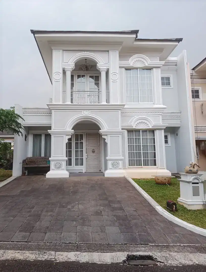 rumah hoek the green cluster bellagio