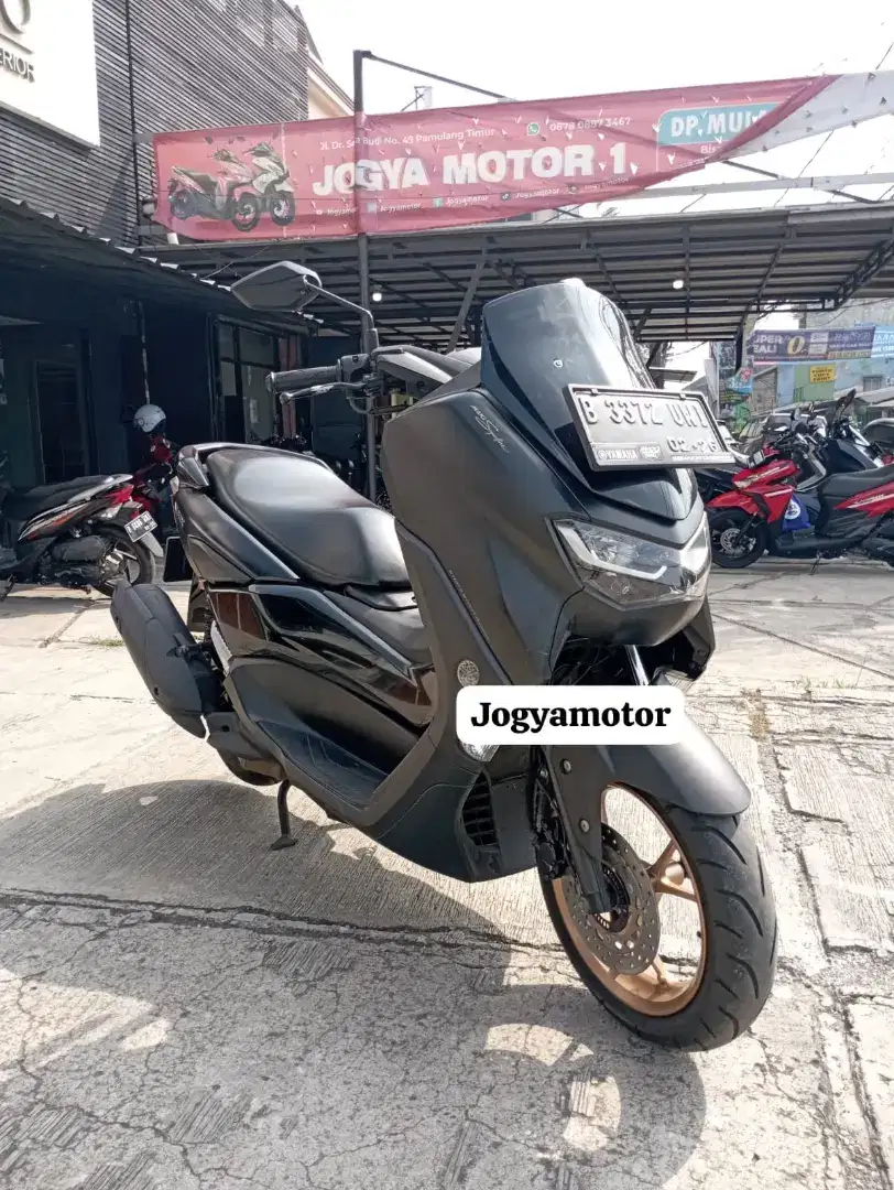 Yamaha all new nmax connected 2021