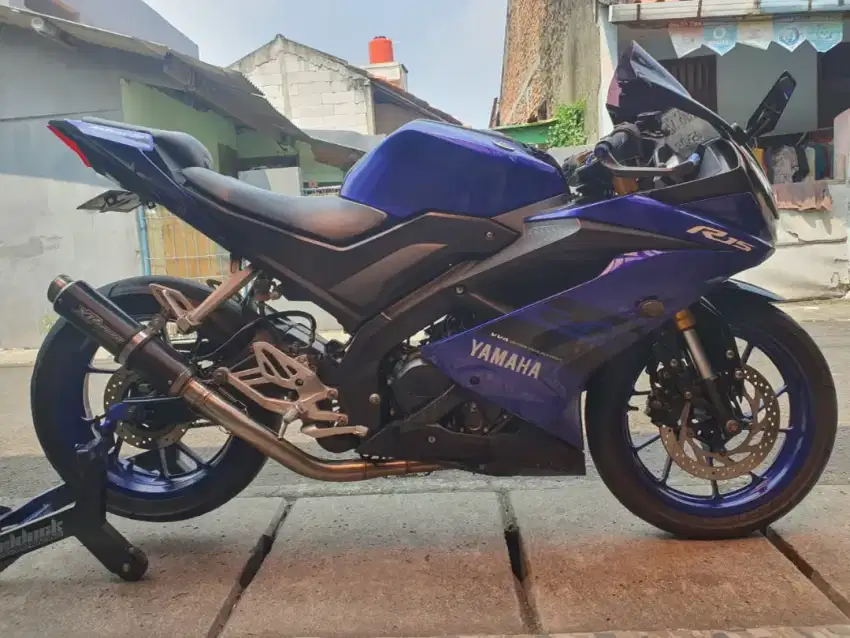 YAMAHA R15 2018 PEMAKAI TERAWAT BONUS