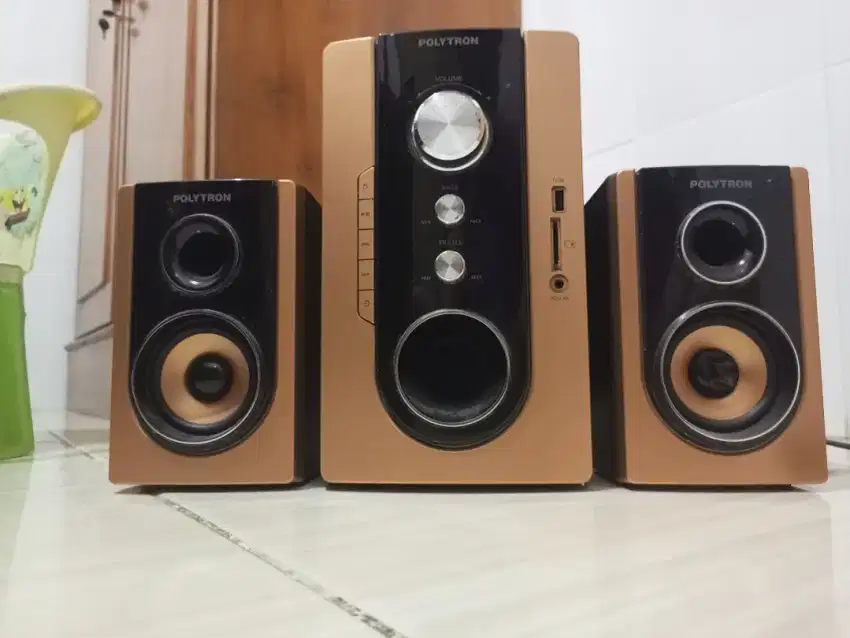 Polytron Speaker Bluetooth