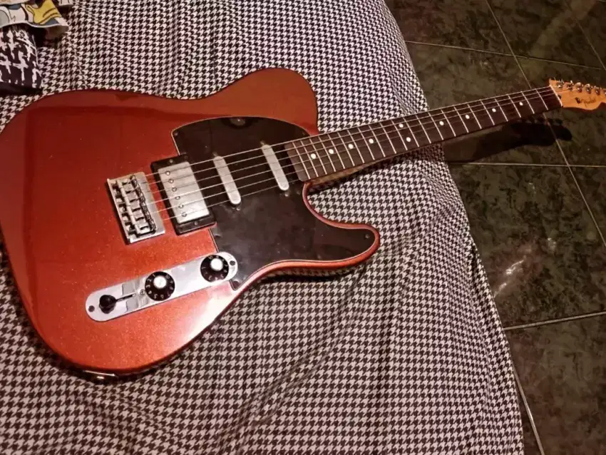 fender blacktop telecaster mexico