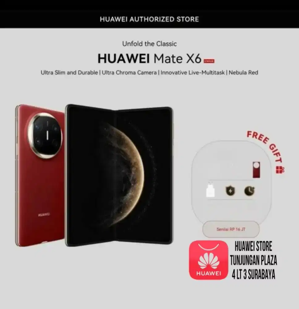 Huawei Mate X6 all colour
