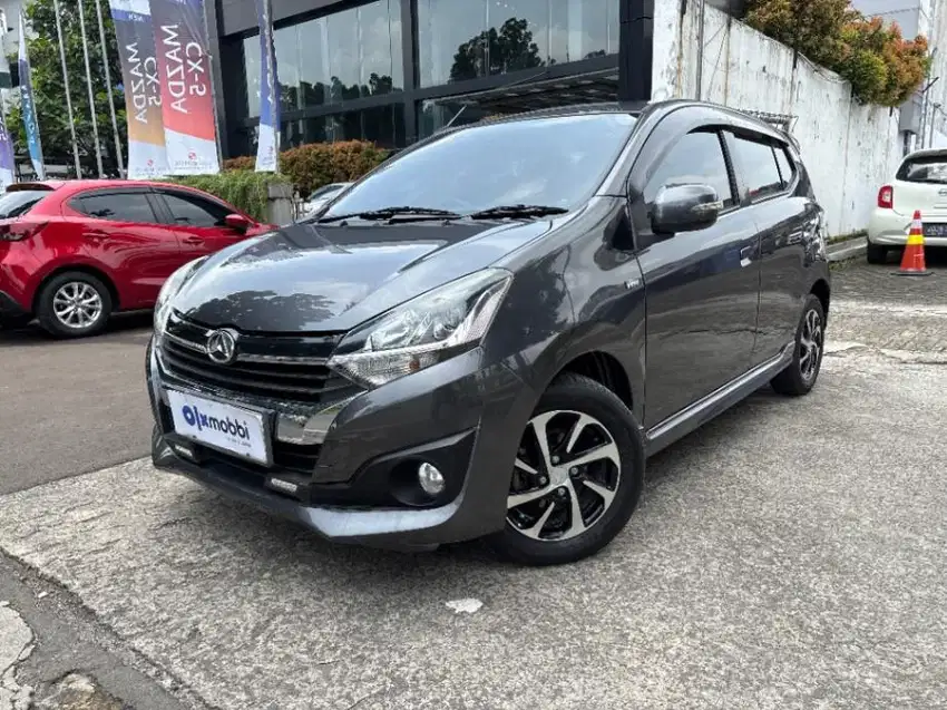 [OLX Mobbi] Daihatsu Ayla Abu 1.2 R Bensin-MT 2017 PVC