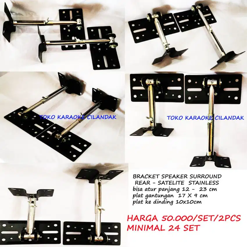 bracket speaker